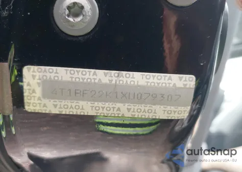 2000 Toyota Camry Le from USA, damaged, VIN JT2BG22K1Y0433460